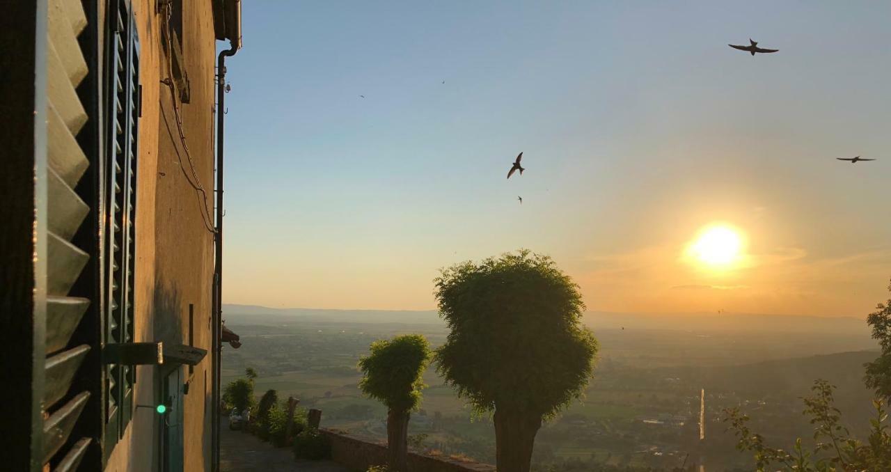 Una Pausa Te Per L'Anima - Casa Vacanza Cortona Dış mekan fotoğraf